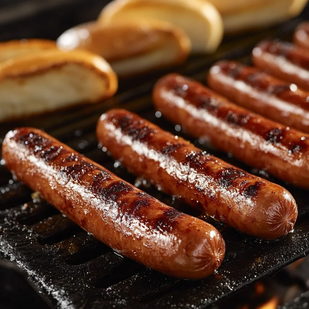 Deliciosos hot dogs preparados con la mejor receta para disfrutar.
