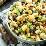 Ensalada Navideña de Manzana