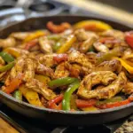 Fajitas de Pollo