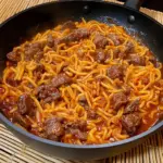 Fideos a la cazuela