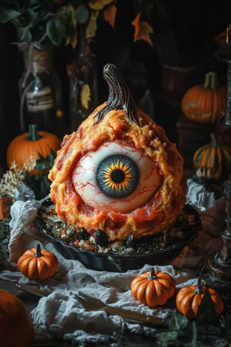 Maestros de Ojos de Halloween