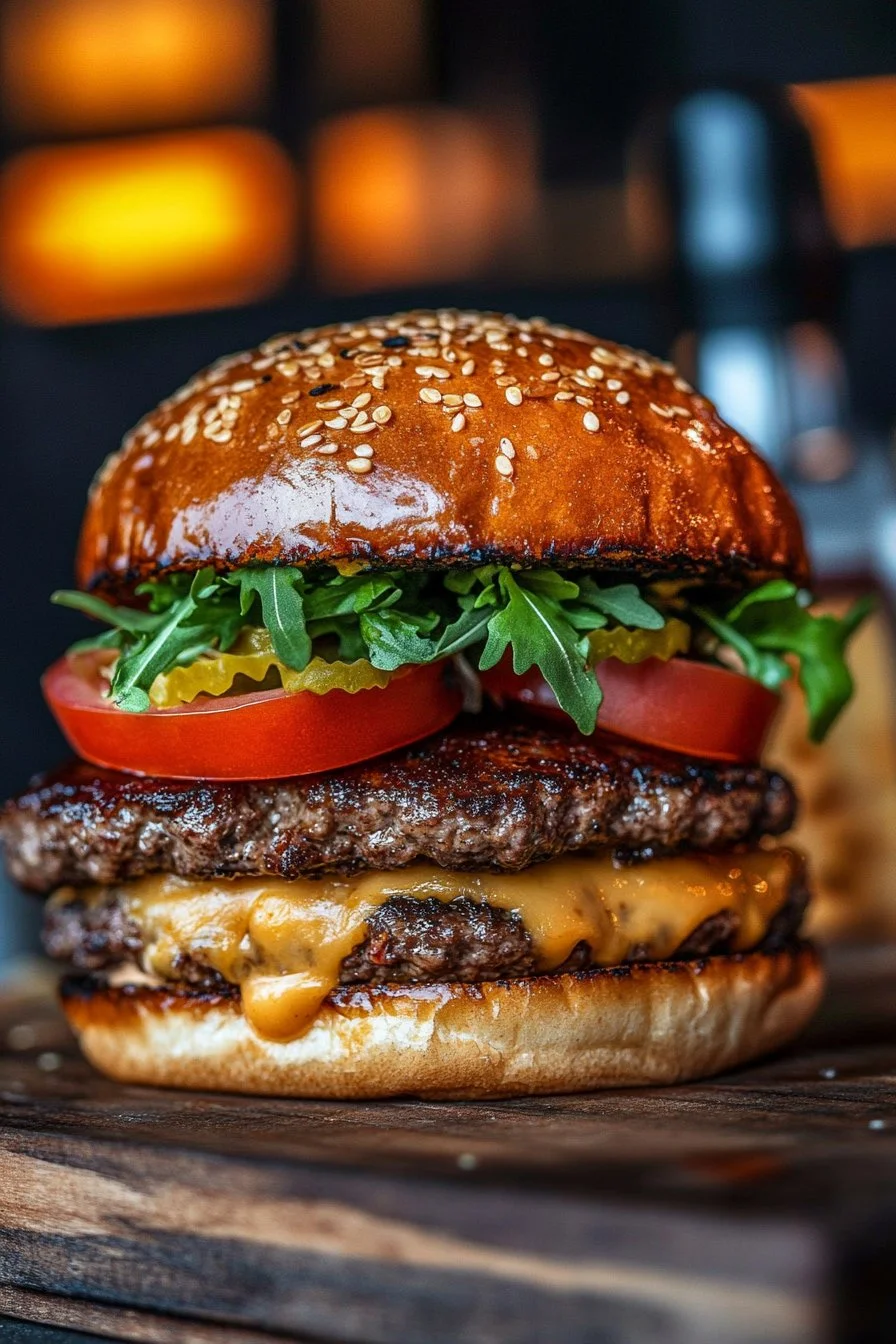 Receta de Hamburguesa del Holandés Errante