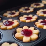 Galletas Rellenas de Mermelada