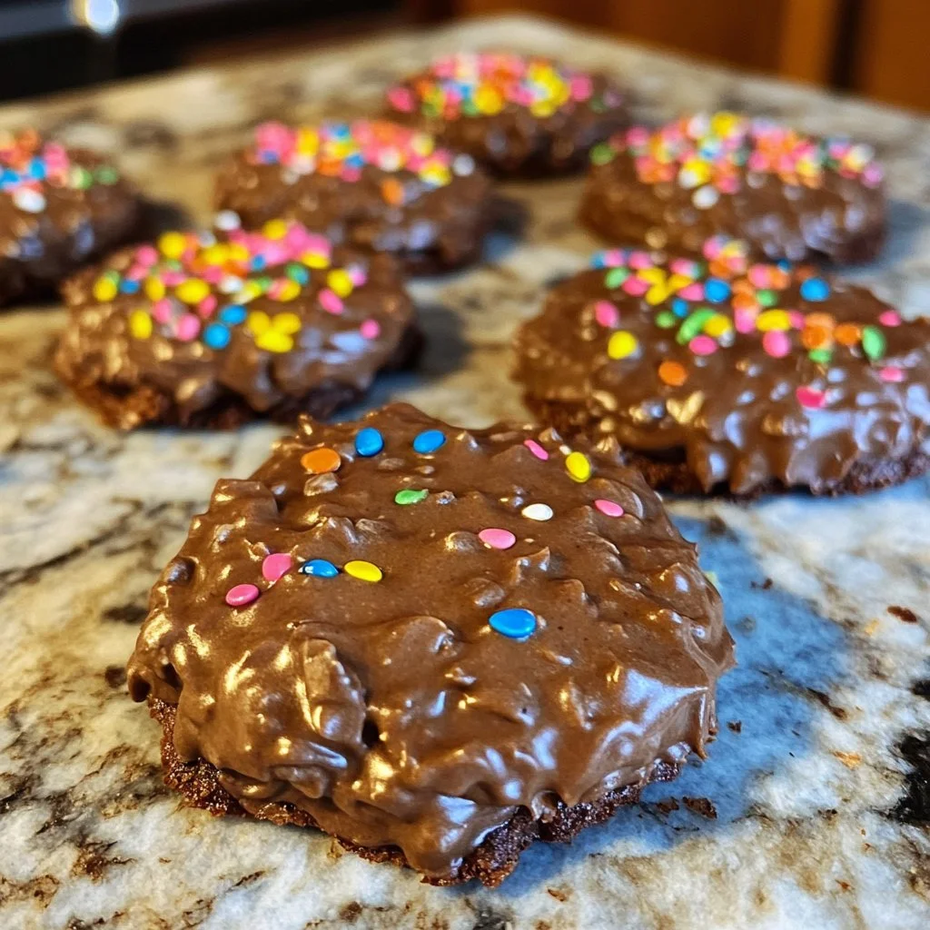 Galletas sin horno, fáciles y rápidas de hacer para disfrutar en casa.