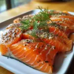 Gravlax de Salmón Salvaje de BC Simple — Salmón de BC