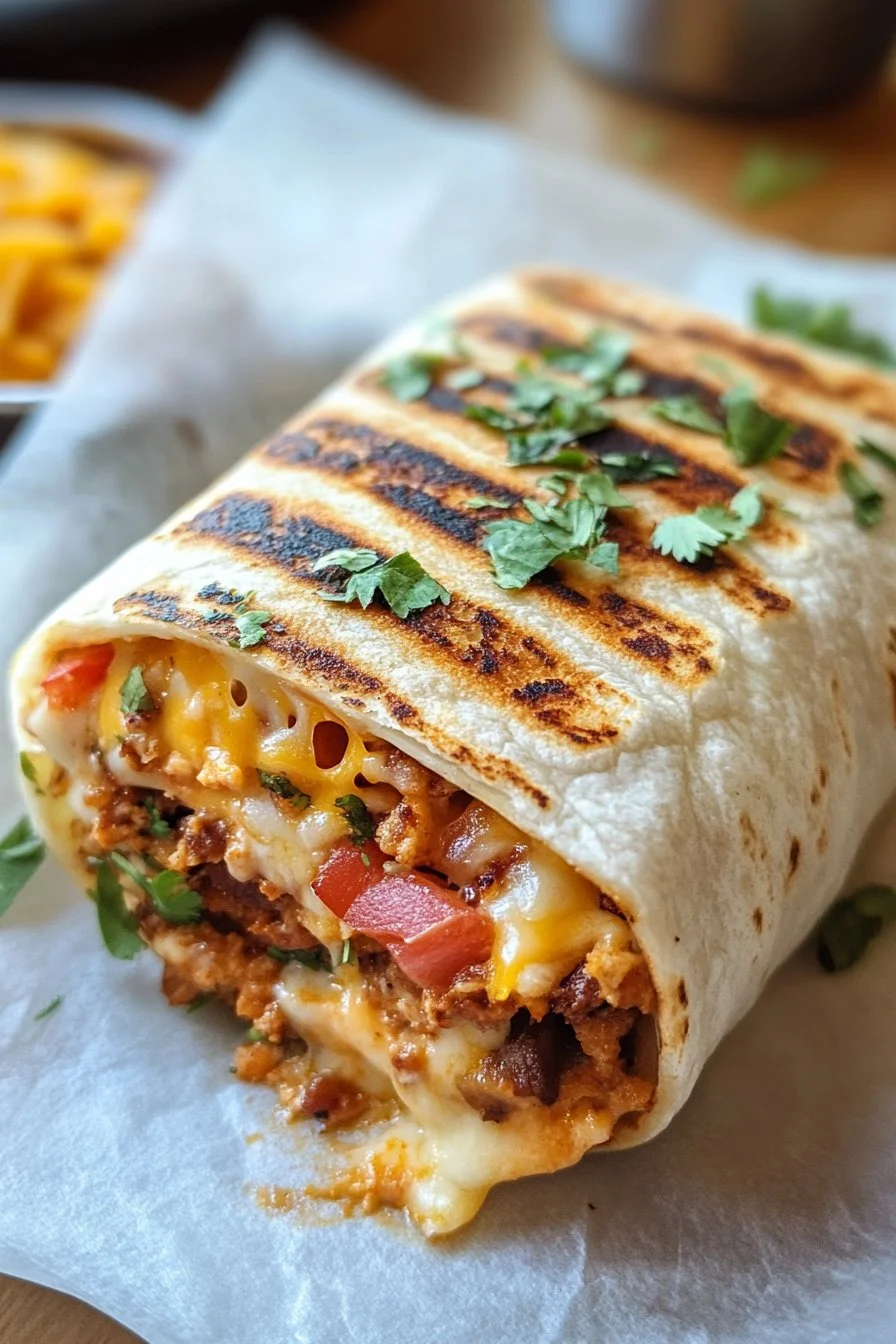 Burrito de Queso a la Parrilla