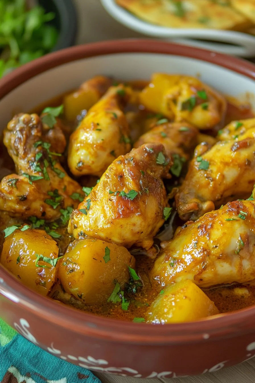 Pollo a la Naranja Receta