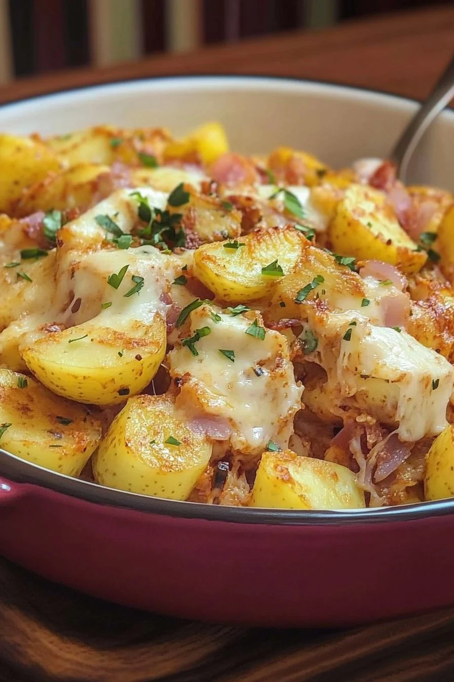 Papas a la portuguesa
