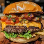 Hamburguesa del Holandés Errante