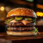 Hamburguesa Smash