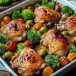 Horno Pollo Jugoso Fácil