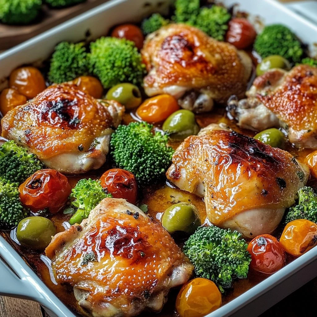 Receta de pollo jugoso fácil al horno, ideal para comidas familiares