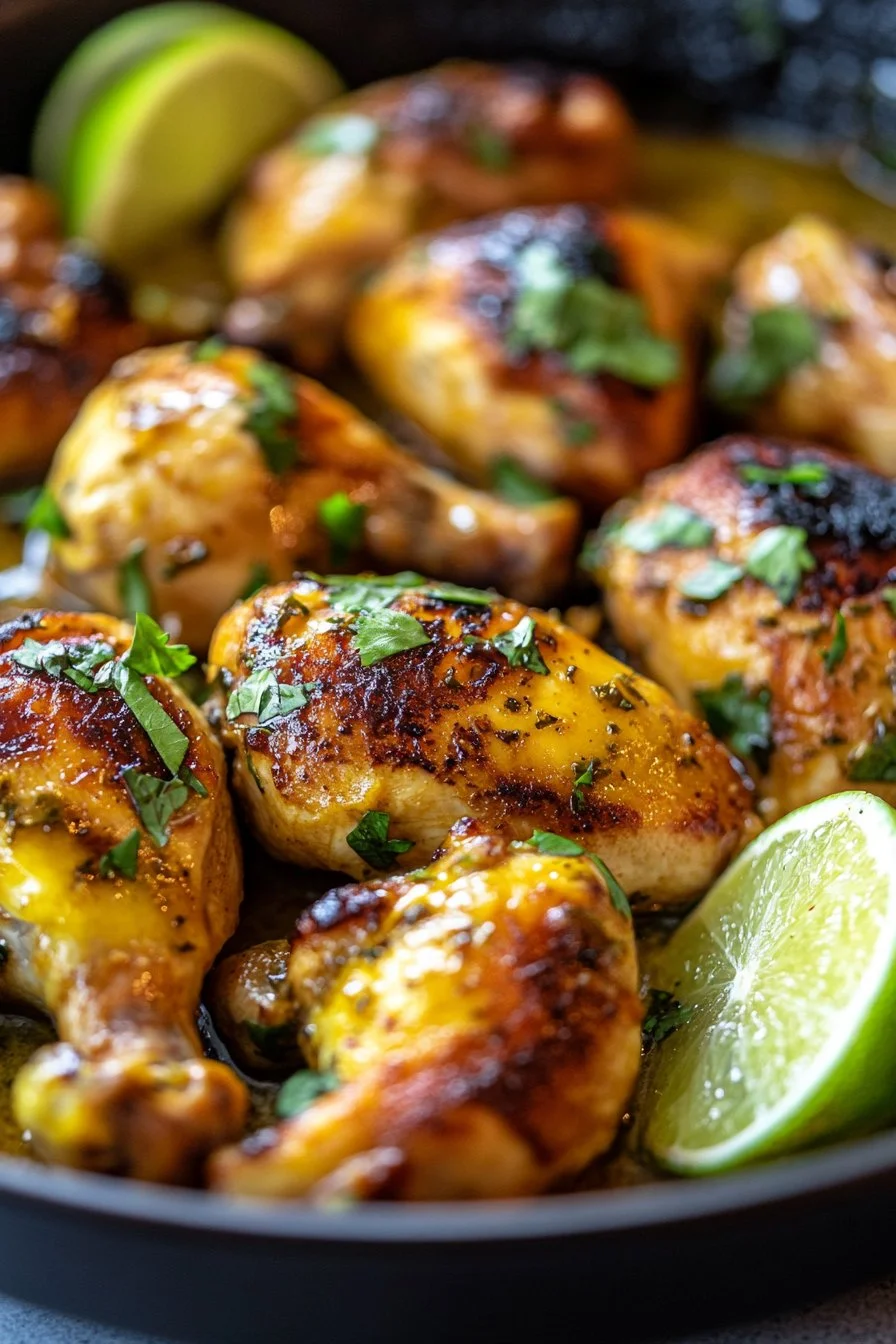 Receta de Pollo a la Mostaza