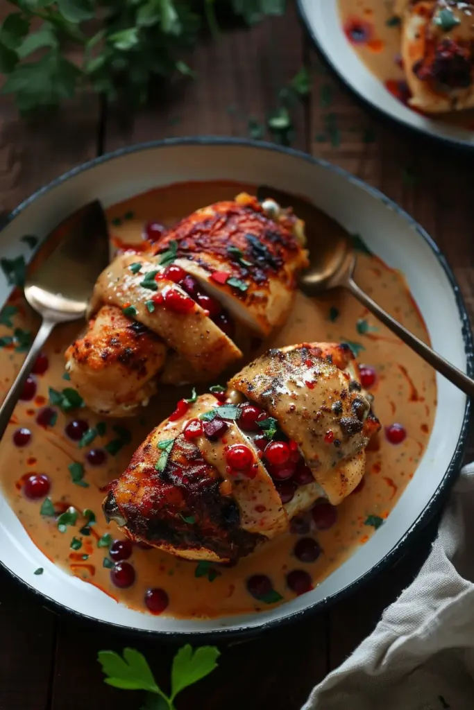 Jugosas Pechugas Rellenas: ¡Sabor Explosivo en Cada Bocado!