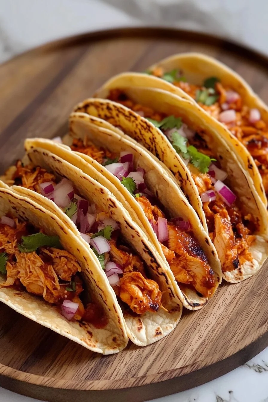 Tacos de Pollo