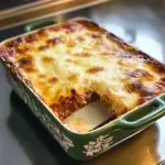 Lasaña a la Boloñesa