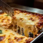 Lasaña Boloñesa