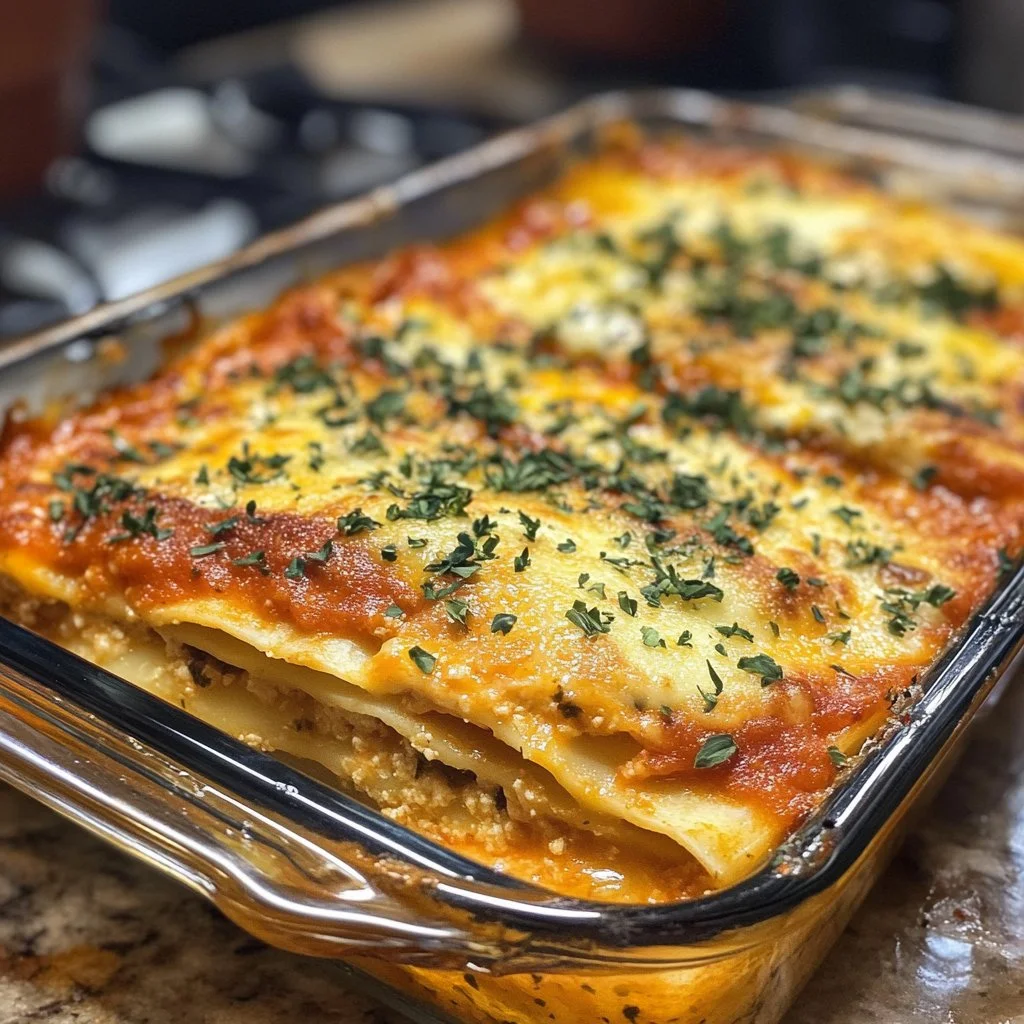 Lasaña de la Mujer Pionera, un plato tradicional y sabroso
