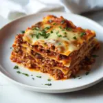 Lasaña de Queso
