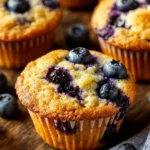 Los Mejores Muffins de Arándano de Todos los Tiempos