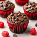 Magdalenas de chocolate esponjosas y caseras