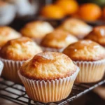Magdalenas de Naranja