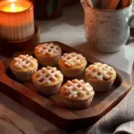 Magdalenas de Tarta de Manzana