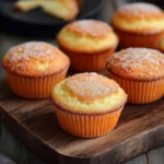 Magdalenas Simples – Muffins Españoles