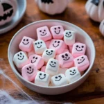 Malvaviscos de Halloween con esqueletos
