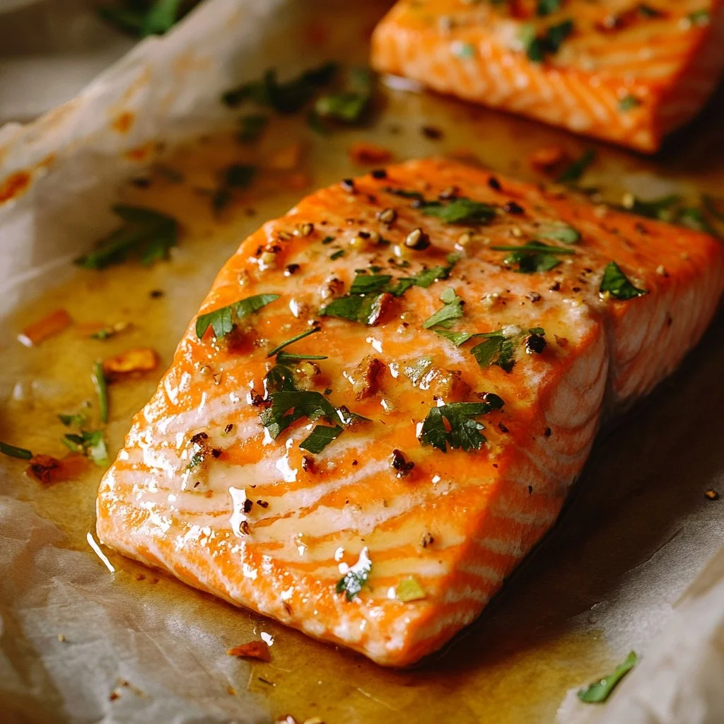 Receta de marinado fácil para salmón fresco y sabroso