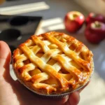 Mini pie de manzana
