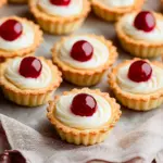 Mini Tartas de Cereza Bakewell