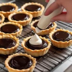 Mini Tartas de Chocolate