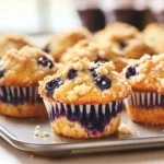 Muffins de Arándano