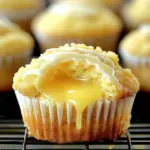 Muffins de Curd de Limón