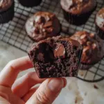 Muffins de Doble Chocolate