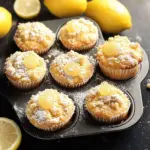 Muffins de Limón con Streusel
