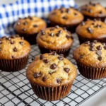 Muffins de Plátano Húmedos