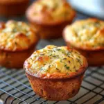 Muffins de Queso Salados