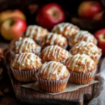 Muffins de Tarta de Manzana