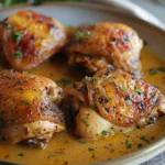 Muslos de Pollo a la Coca-Cola con Mostaza