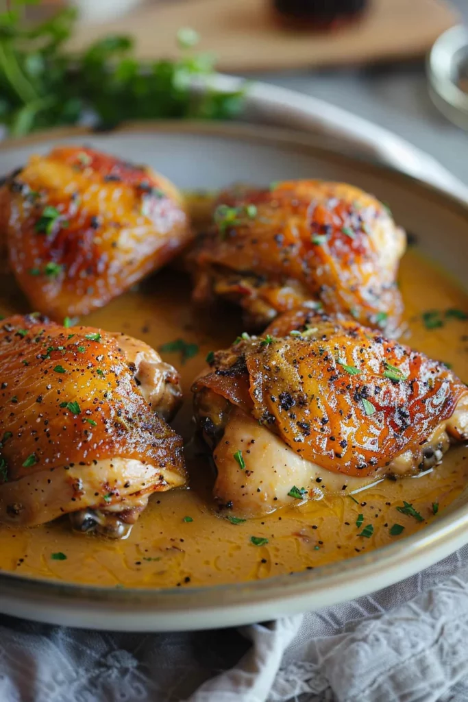 Muslos de Pollo a la Coca-Cola con Mostaza - ¡Sabor Explosivo en Cada Bocado!