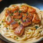 Pasta Cremosa con Salmón