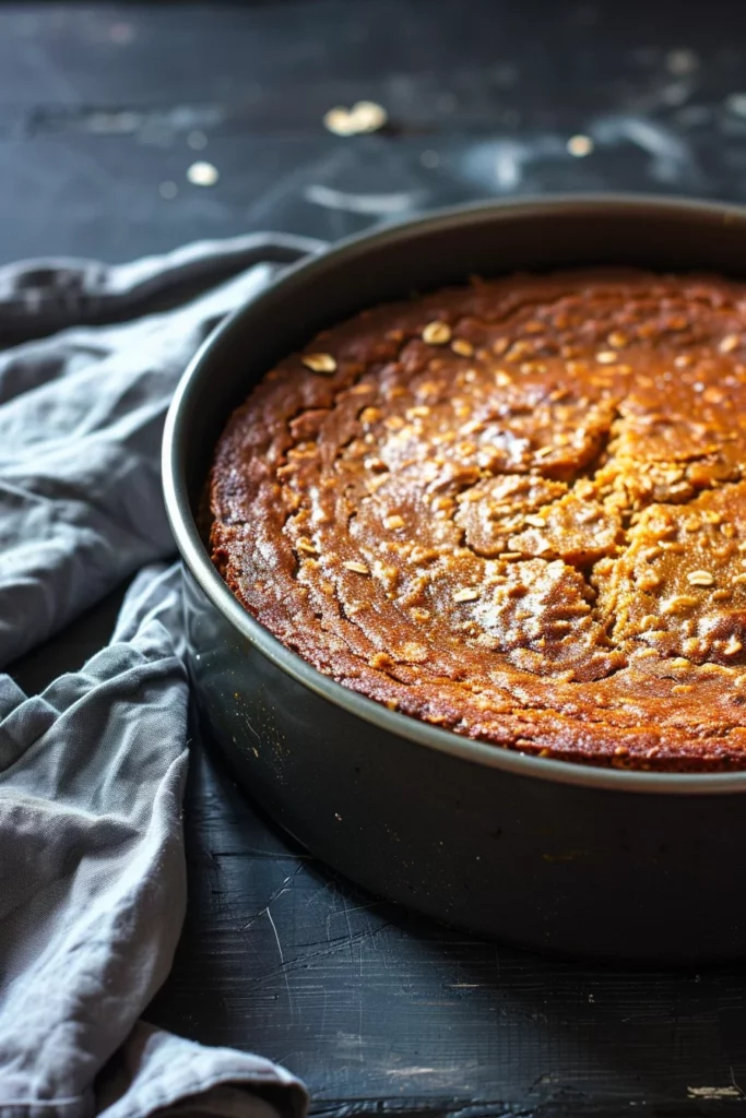 Pastel de Calabaza y Avena Sin Harina: ¡Sabor Intenso y Nutritivo!
