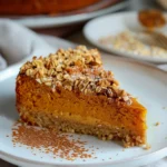 Pastel de Calabaza y Avena Sin Harina