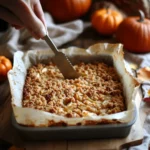 Pastel de Manzana Crumble