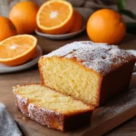 Pastel de Naranja