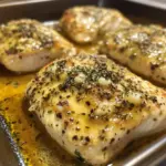 Pechugas de Pollo al Horno con Mantequilla y Ajo