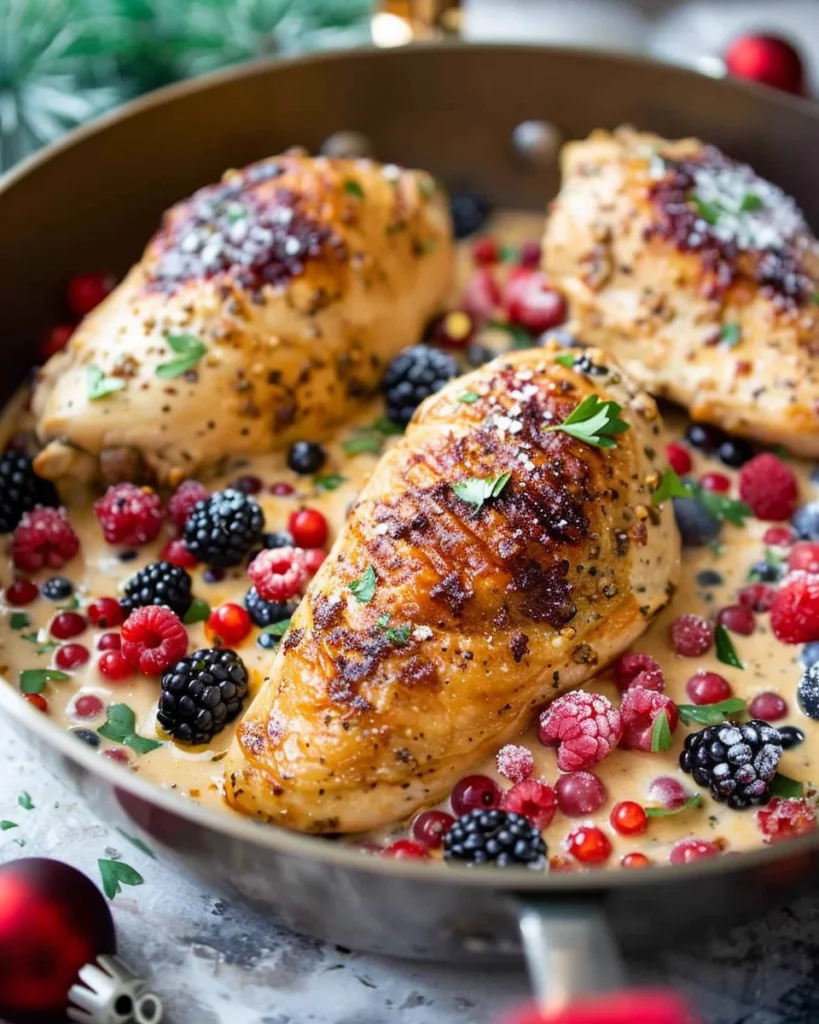 Pechugas Navideñas Rellenas: ¡Sabor Excepcional en Cada Bocado!