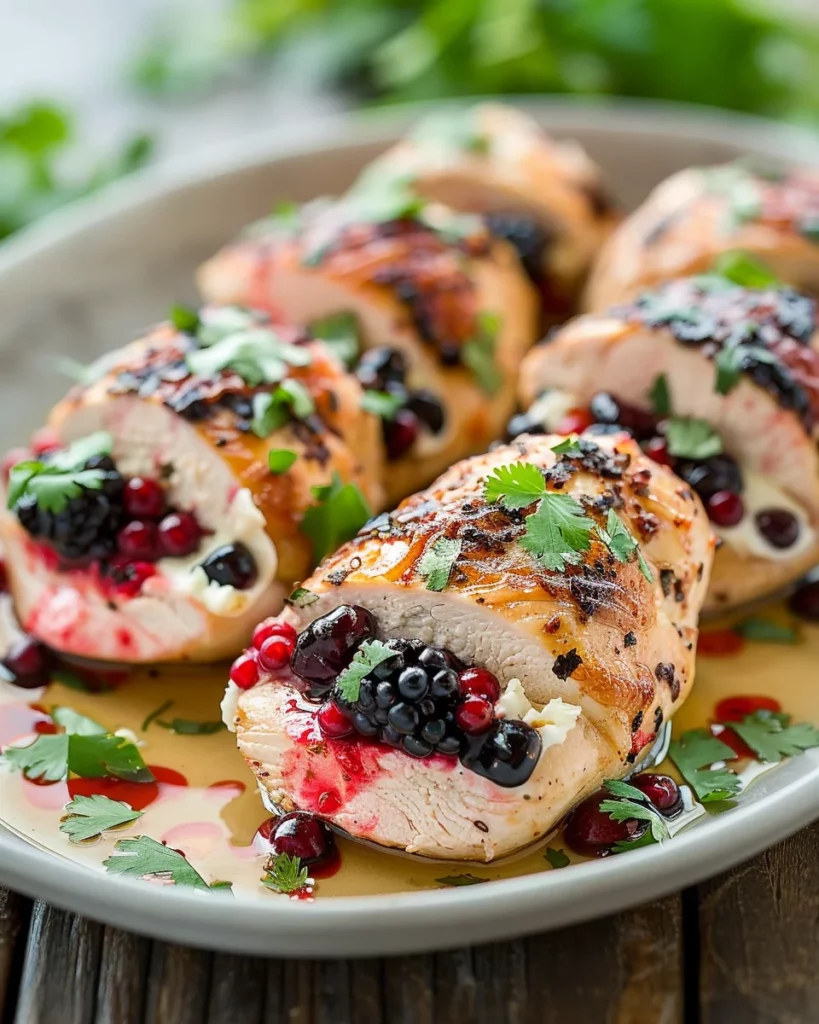 Pechugas Navideñas Rellenas: ¡Sabor Excepcional en Cada Bocado!